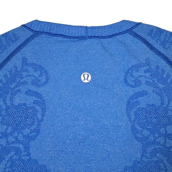Lululemon Run: Swiftly Tech Short Sleeve *LaceBeaming Blue - Picture 8 of 14